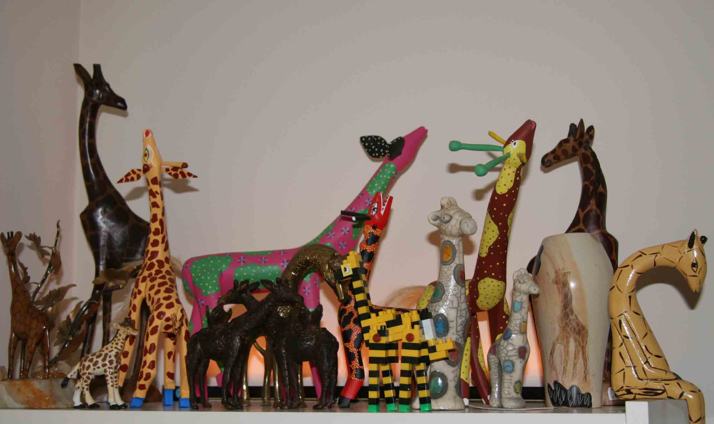 a few of our giraffes