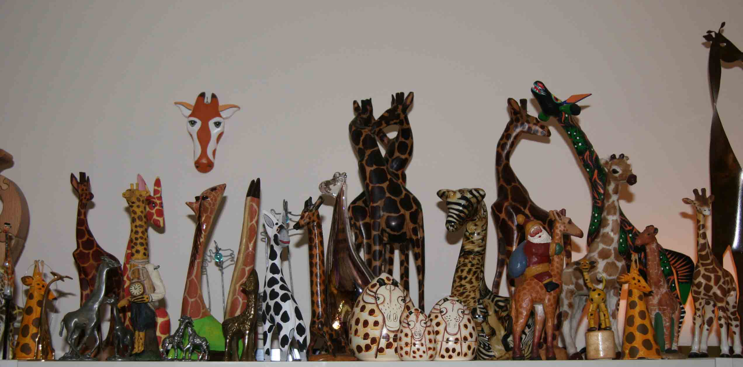 still more giraffes
