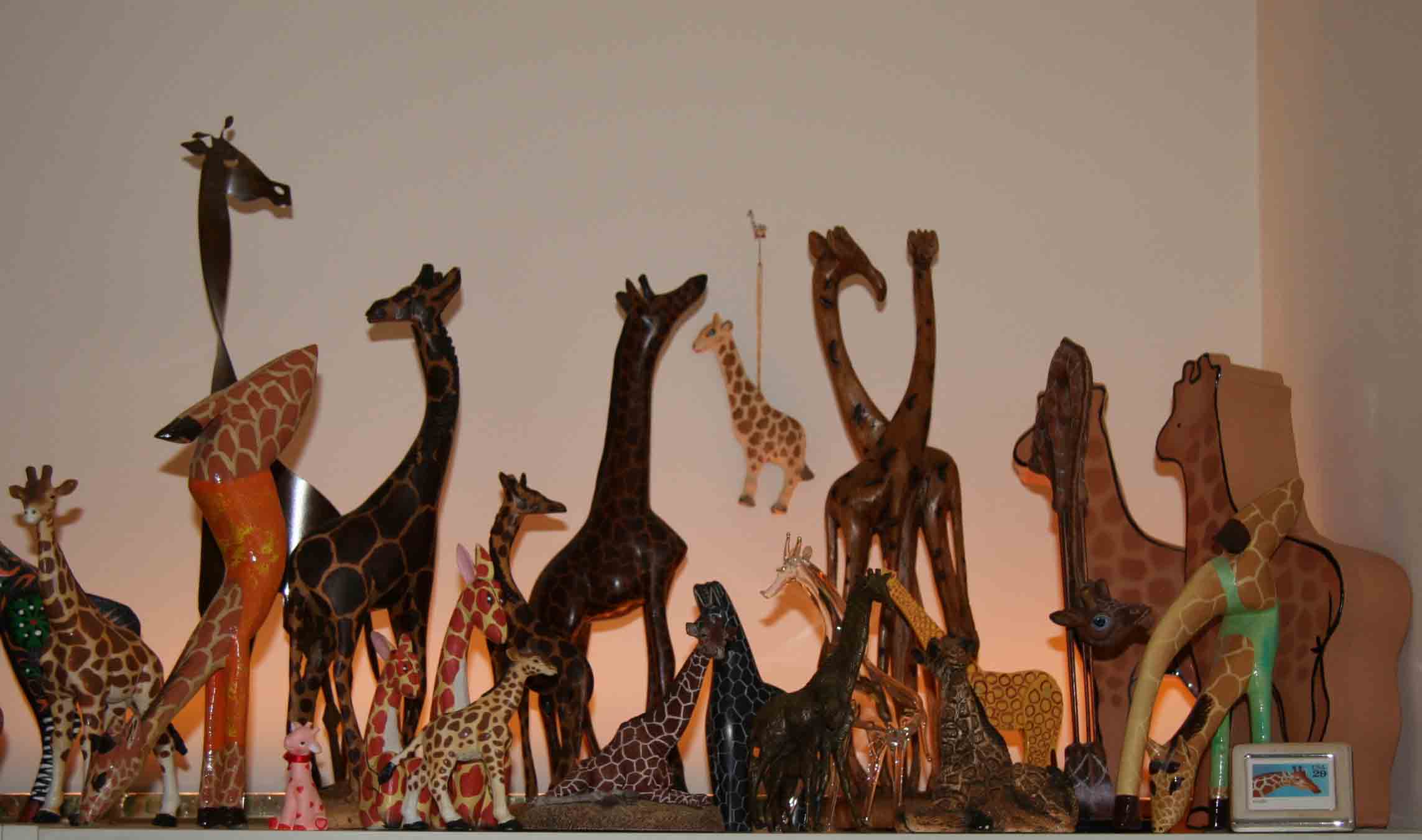 more damned giraffes