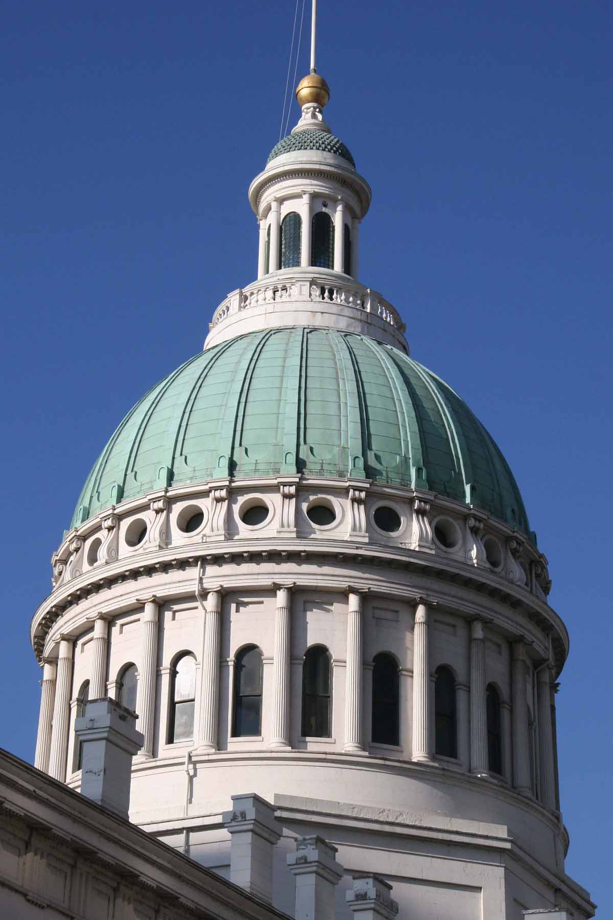 Old Courthouse dome