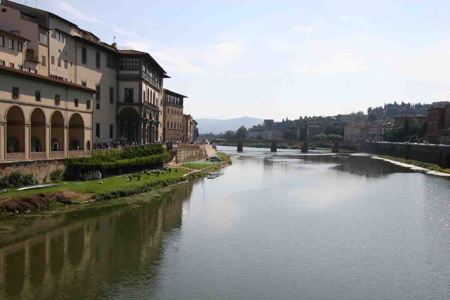 view of the Arno River