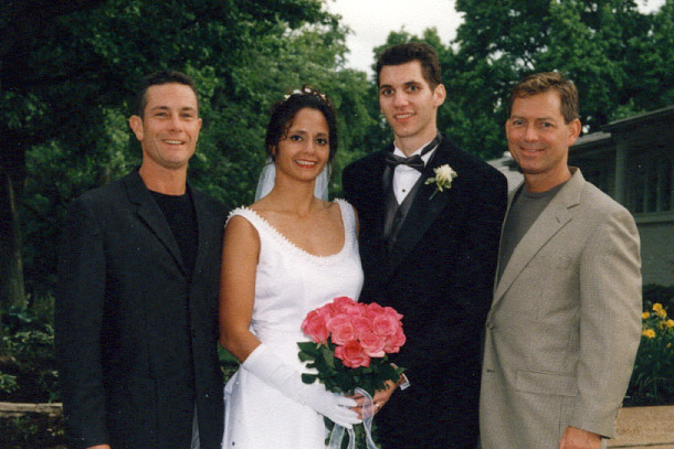 James, Lissette, Eric, and Rick