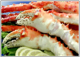 red king crab claws